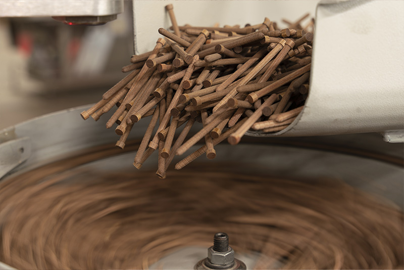 Minelli offers durable and stylish wooden solutions and components for furniture. We design and manufacture solid wood since 1937. Contact us.