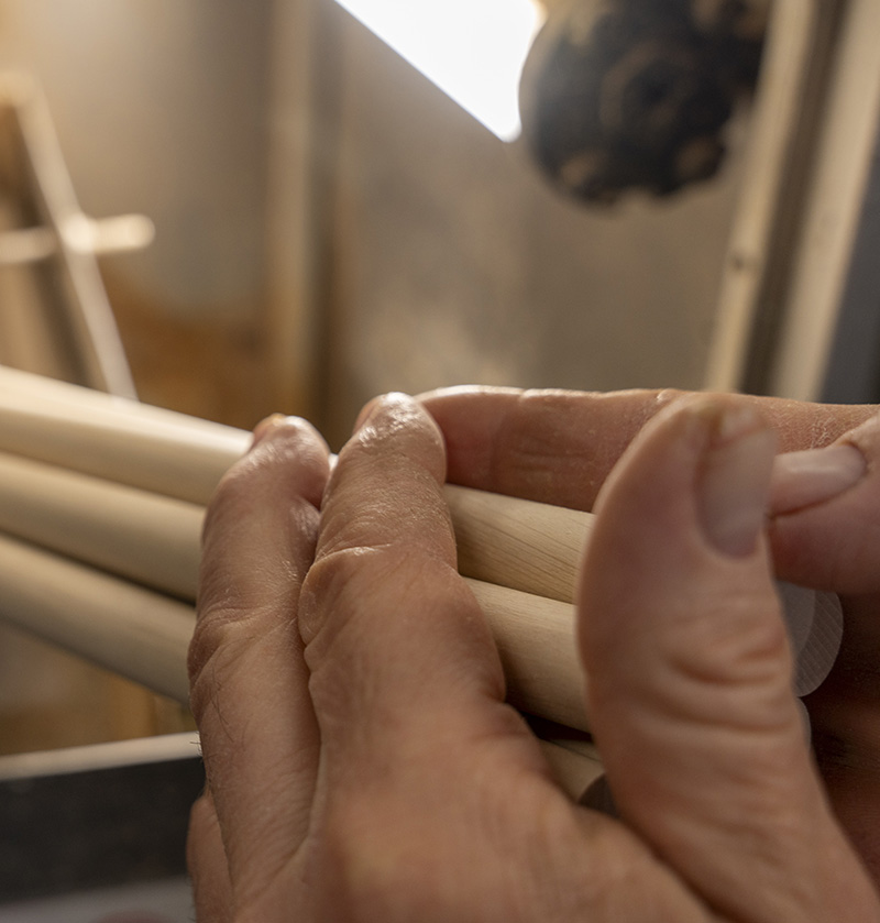 Minelli offers durable and stylish wooden solutions and components for furniture. We design and manufacture solid wood since 1937. Contact us.