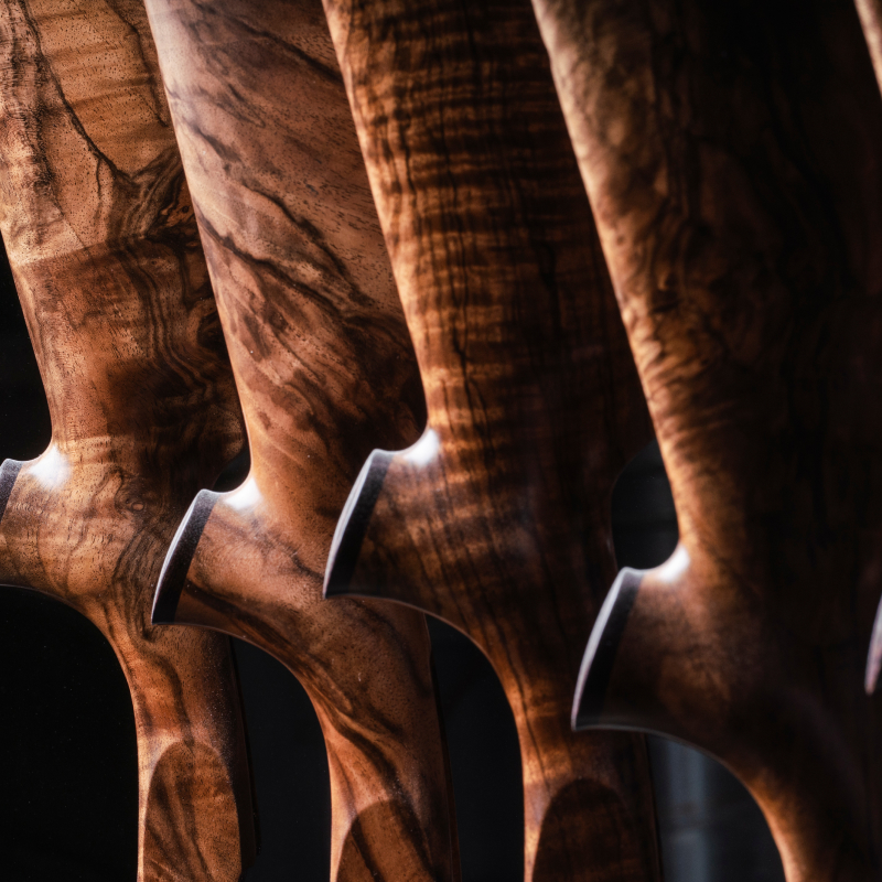 Discover unique finishing options for your wooden products. From traditional styles to the most innovative flairs. Contact us for more info