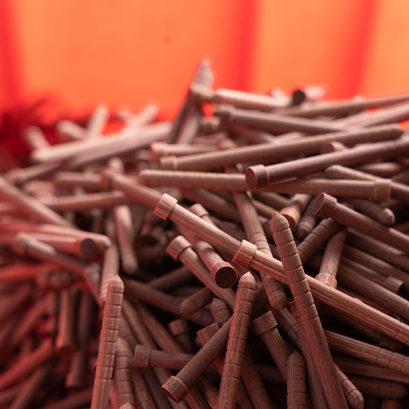 Minelli offers durable and sustainable wooden components, designed for a variety of industries and applications. Discover more about our solutions! - 5